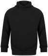 TL710 Tombo Unisex Athleisure Hoodie Black colour image